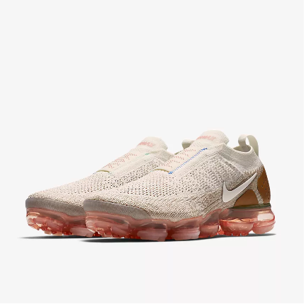 Nike Air VaporMax FK Moc Beign Running Shoes For Women - Click Image to Close